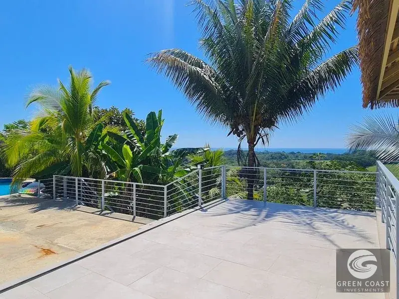 Dominical Ocean-View Estate: 3 Modern Villas, Pool, and Custom Home Site on 1.2 Acres — view 8, Dominical, Costa Rica