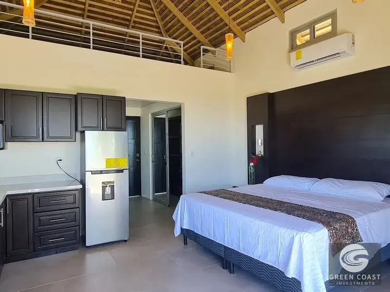 Dominical Ocean-View Estate: 3 Modern Villas, Pool, and Custom Home Site on 1.2 Acres — view 9, Dominical, Costa Rica