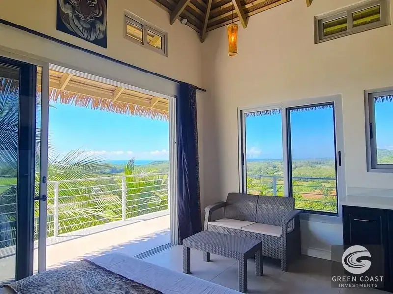 Dominical Ocean-View Estate: 3 Modern Villas, Pool, and Custom Home Site on 1.2 Acres — view 11, Dominical, Costa Rica