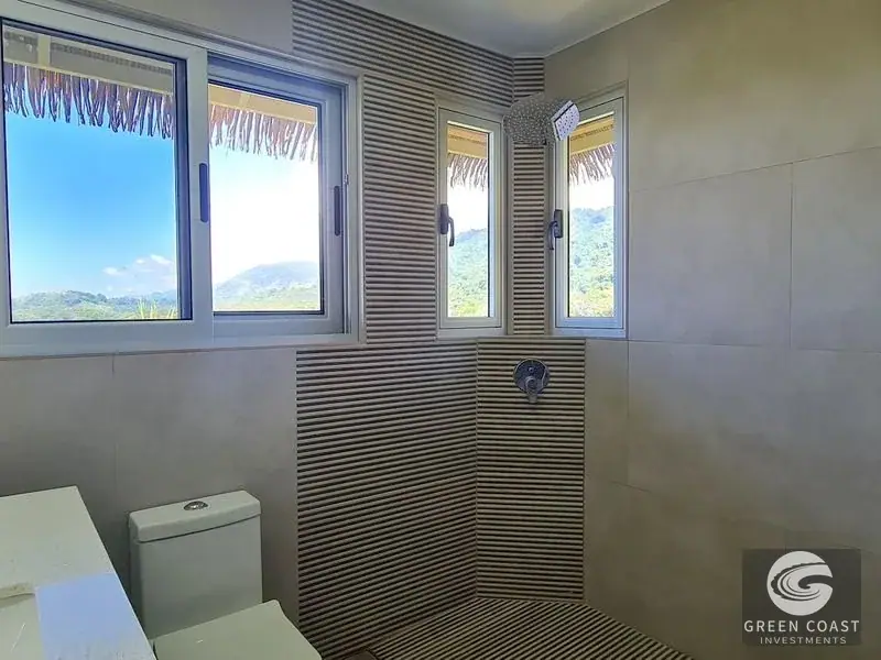 Dominical Ocean-View Estate: 3 Modern Villas, Pool, and Custom Home Site on 1.2 Acres — view 16, Dominical, Costa Rica