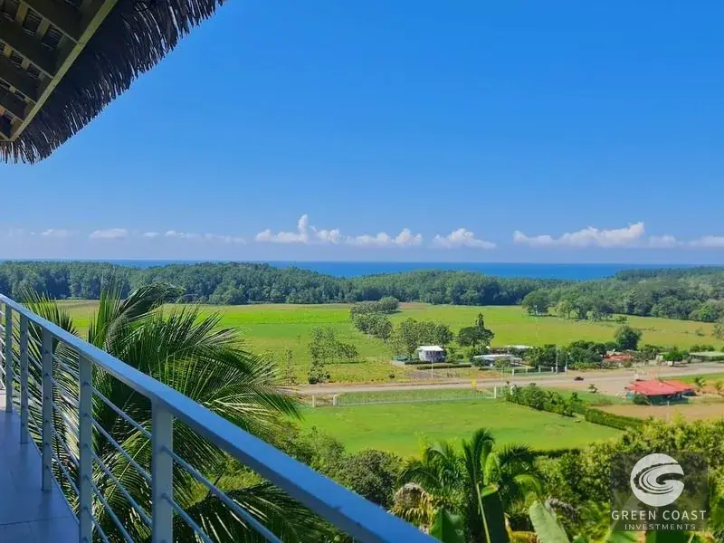 Dominical Ocean-View Estate: 3 Modern Villas, Pool, and Custom Home Site on 1.2 Acres — view 17, Dominical, Costa Rica