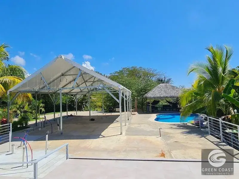 Dominical Ocean-View Estate: 3 Modern Villas, Pool, and Custom Home Site on 1.2 Acres — view 18, Dominical, Costa Rica
