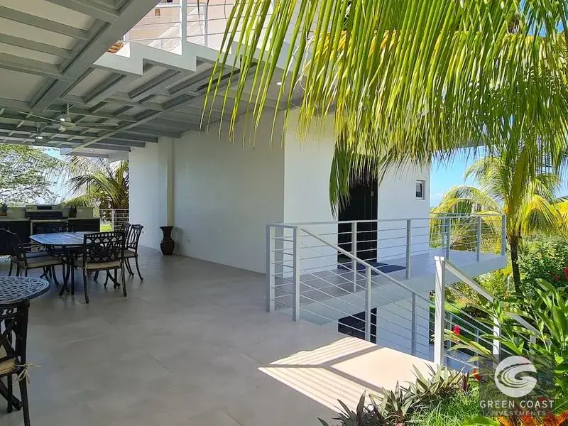 Dominical Ocean-View Estate: 3 Modern Villas, Pool, and Custom Home Site on 1.2 Acres — view 20, Dominical, Costa Rica