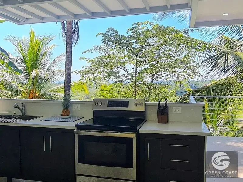 Dominical Ocean-View Estate: 3 Modern Villas, Pool, and Custom Home Site on 1.2 Acres — view 21, Dominical, Costa Rica