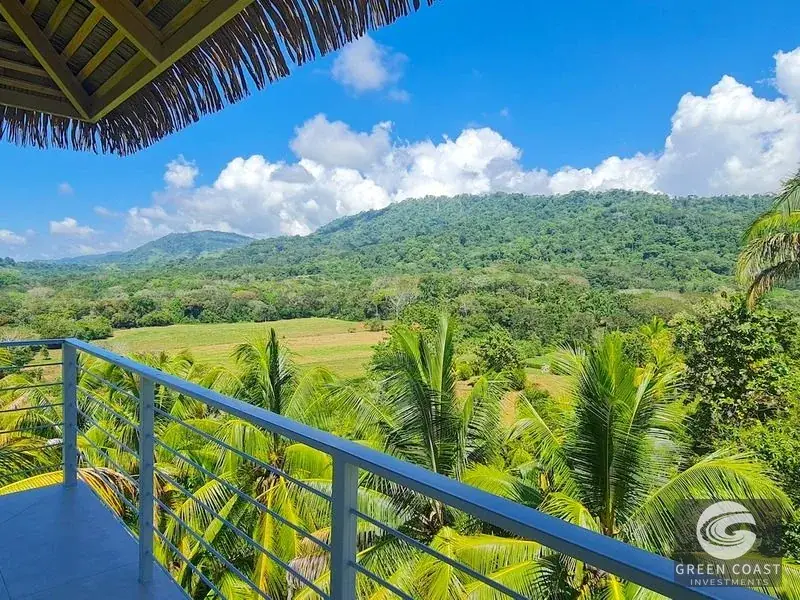Dominical Ocean-View Estate: 3 Modern Villas, Pool, and Custom Home Site on 1.2 Acres — view 23, Dominical, Costa Rica