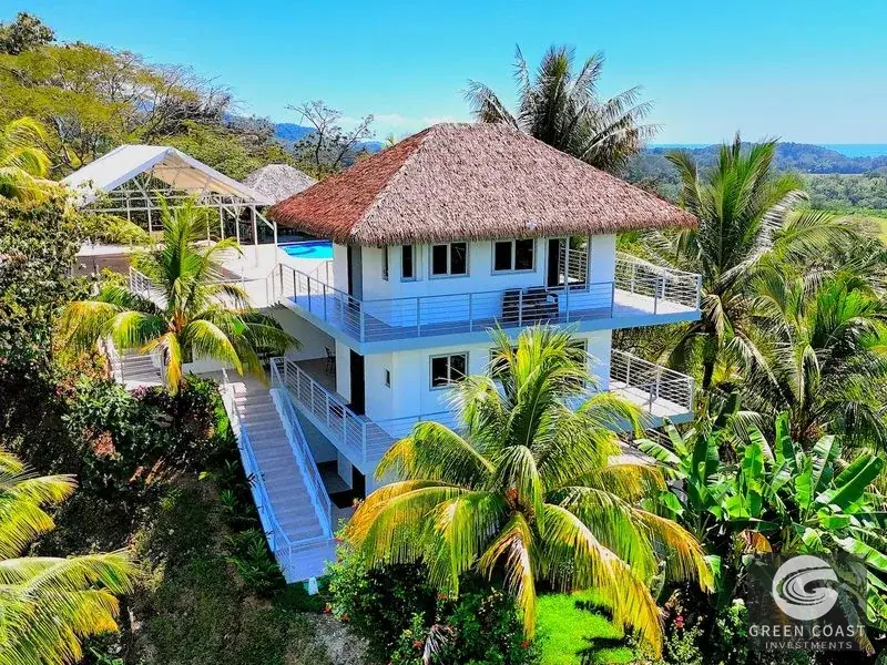 Dominical Ocean-View Estate: 3 Modern Villas, Pool, and Custom Home Site on 1.2 Acres — view 28, Dominical, Costa Rica