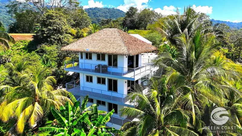Dominical Ocean-View Estate: 3 Modern Villas, Pool, and Custom Home Site on 1.2 Acres — view 33, Dominical, Costa Rica