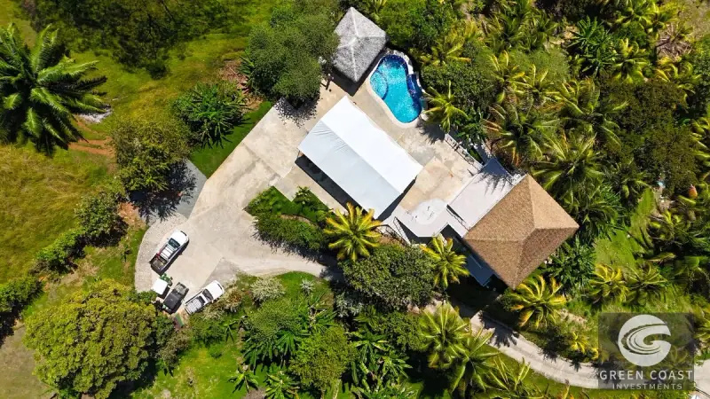 Dominical Ocean-View Estate: 3 Modern Villas, Pool, and Custom Home Site on 1.2 Acres — view 34, Dominical, Costa Rica