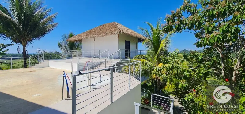 Dominical Ocean-View Estate: 3 Modern Villas, Pool, and Custom Home Site on 1.2 Acres — view 36, Dominical, Costa Rica