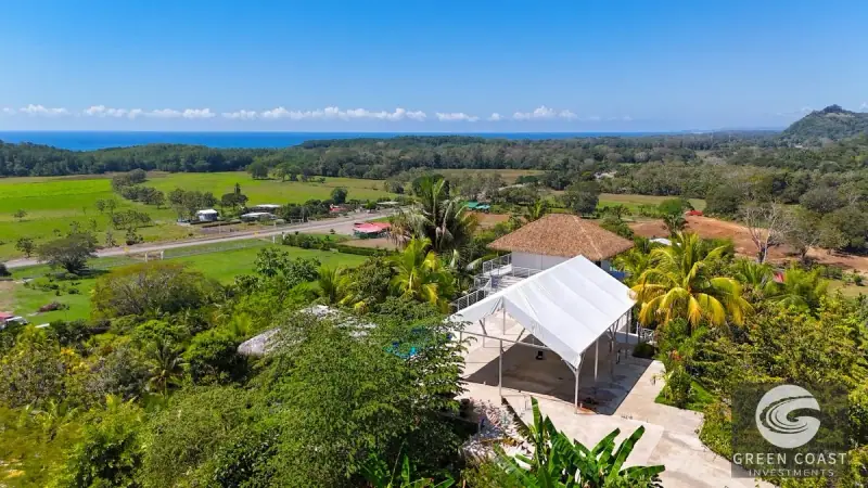Dominical Ocean-View Estate: 3 Modern Villas, Pool, and Custom Home Site on 1.2 Acres — view 39, Dominical, Costa Rica