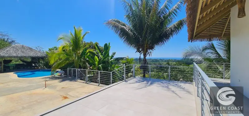 Dominical Ocean-View Estate: 3 Modern Villas, Pool, and Custom Home Site on 1.2 Acres — view 40, Dominical, Costa Rica