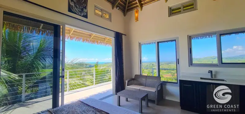 Dominical Ocean-View Estate: 3 Modern Villas, Pool, and Custom Home Site on 1.2 Acres — view 43, Dominical, Costa Rica
