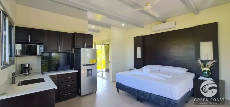 Dominical Ocean-View Estate: 3 Modern Villas, Pool, and Custom Home Site on 1.2 Acres — view 46, Dominical, Costa Rica