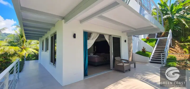 Dominical Ocean-View Estate: 3 Modern Villas, Pool, and Custom Home Site on 1.2 Acres — view 47, Dominical, Costa Rica