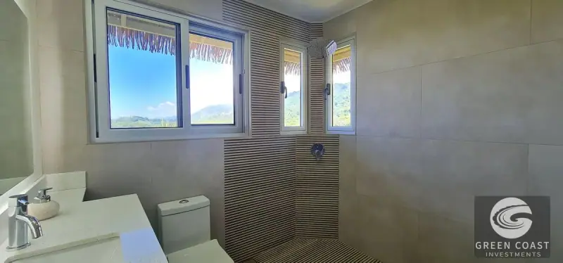 Dominical Ocean-View Estate: 3 Modern Villas, Pool, and Custom Home Site on 1.2 Acres — view 48, Dominical, Costa Rica