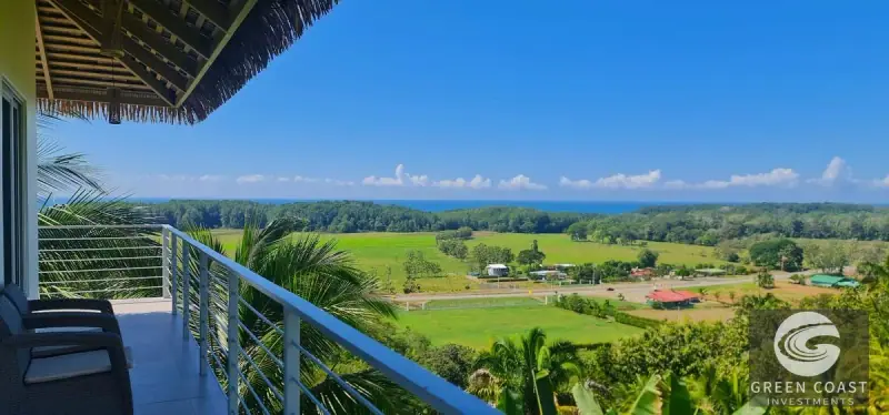 Dominical Ocean-View Estate: 3 Modern Villas, Pool, and Custom Home Site on 1.2 Acres — view 49, Dominical, Costa Rica