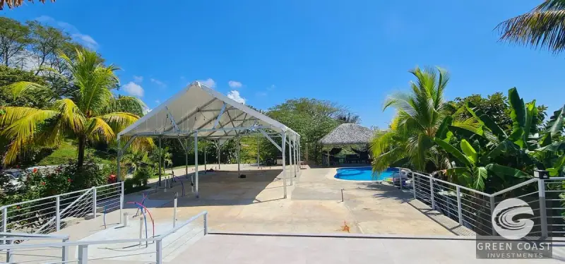Dominical Ocean-View Estate: 3 Modern Villas, Pool, and Custom Home Site on 1.2 Acres — view 50, Dominical, Costa Rica