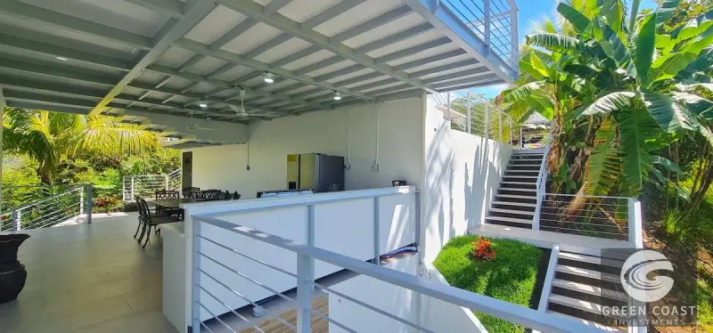 Dominical Ocean-View Estate: 3 Modern Villas, Pool, and Custom Home Site on 1.2 Acres — view 51, Dominical, Costa Rica