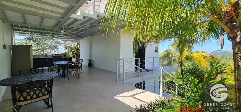 Dominical Ocean-View Estate: 3 Modern Villas, Pool, and Custom Home Site on 1.2 Acres — view 52, Dominical, Costa Rica