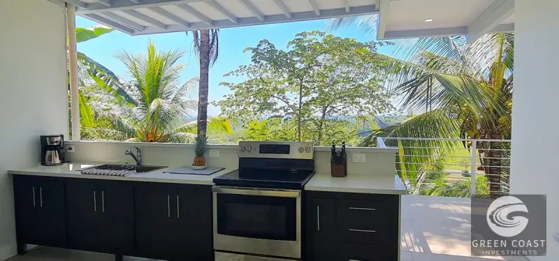 Dominical Ocean-View Estate: 3 Modern Villas, Pool, and Custom Home Site on 1.2 Acres — view 53, Dominical, Costa Rica