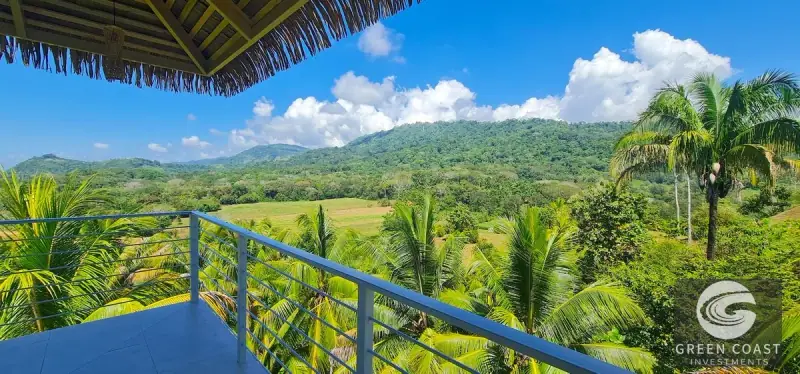 Dominical Ocean-View Estate: 3 Modern Villas, Pool, and Custom Home Site on 1.2 Acres — view 55, Dominical, Costa Rica