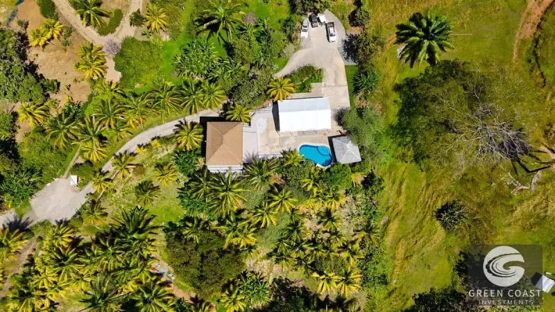 Dominical Ocean-View Estate: 3 Modern Villas, Pool, and Custom Home Site on 1.2 Acres — view 56, Dominical, Costa Rica