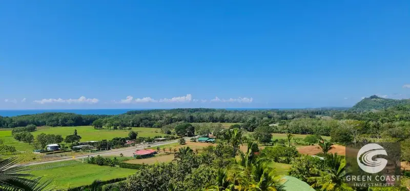 Dominical Ocean-View Estate: 3 Modern Villas, Pool, and Custom Home Site on 1.2 Acres — view 57, Dominical, Costa Rica