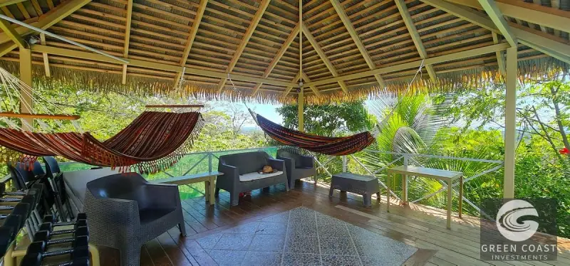 Dominical Ocean-View Estate: 3 Modern Villas, Pool, and Custom Home Site on 1.2 Acres — view 58, Dominical, Costa Rica