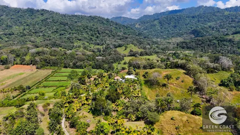 Dominical Ocean-View Estate: 3 Modern Villas, Pool, and Custom Home Site on 1.2 Acres — view 59, Dominical, Costa Rica