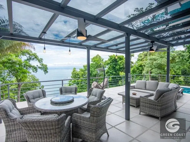 Luxury 3-BR Ocean View Villa in Exclusive Gated Beachside Community, Tárcoles — view 13, Tárcoles, Garabito, Costa Rica