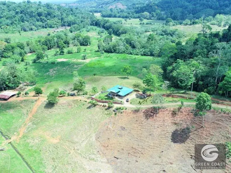 Off-Grid 3-BR Eco-Estate on 97 Acres Bordering Corcovado National Park — view 2, San José, Costa Rica