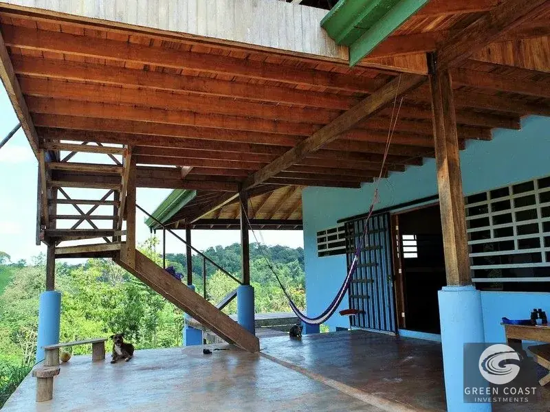 Off-Grid 3-BR Eco-Estate on 97 Acres Bordering Corcovado National Park — view 3, San José, Costa Rica