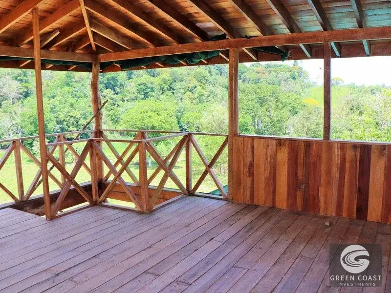 Off-Grid 3-BR Eco-Estate on 97 Acres Bordering Corcovado National Park — view 10, San José, Costa Rica