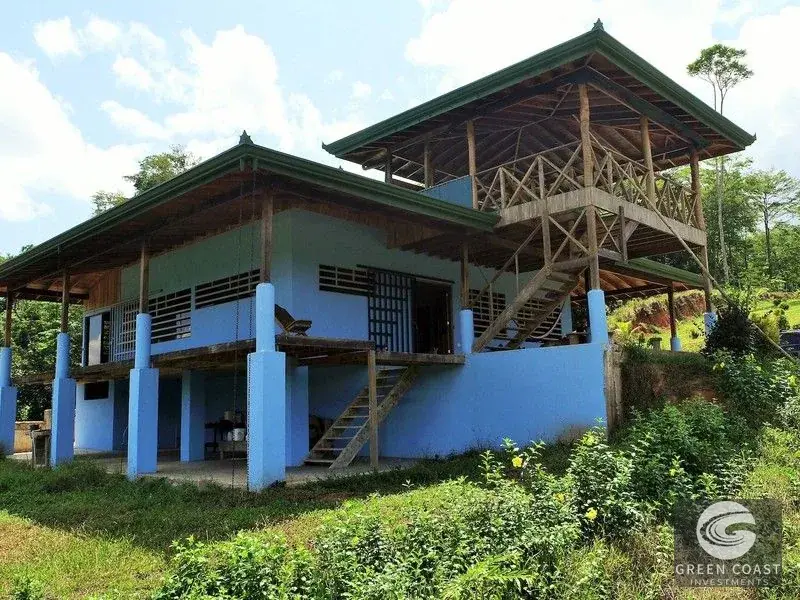 Off-Grid 3-BR Eco-Estate on 97 Acres Bordering Corcovado National Park — view 12, San José, Costa Rica