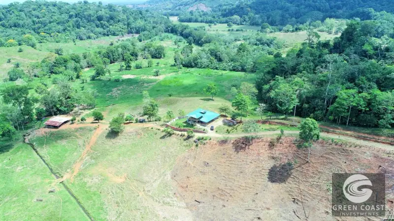 Off-Grid 3-BR Eco-Estate on 97 Acres Bordering Corcovado National Park — view 19, San José, Costa Rica