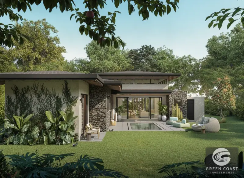 Modern 2-BR Tropical Villa with Private Pool in Exclusive Papagayo Gulf Gated Community — view 1, Papagayo Gulf, Costa Rica