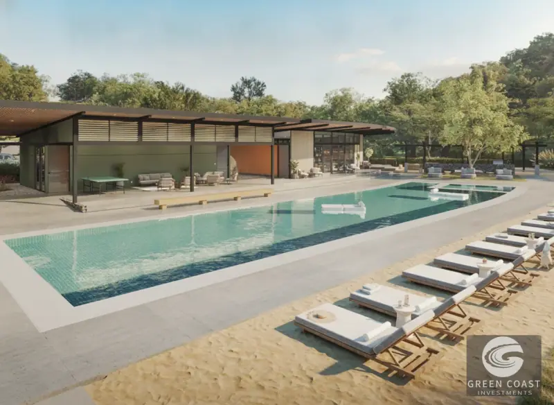 Modern 2-BR Tropical Villa with Private Pool in Exclusive Papagayo Gulf Gated Community — view 2, Papagayo Gulf, Costa Rica
