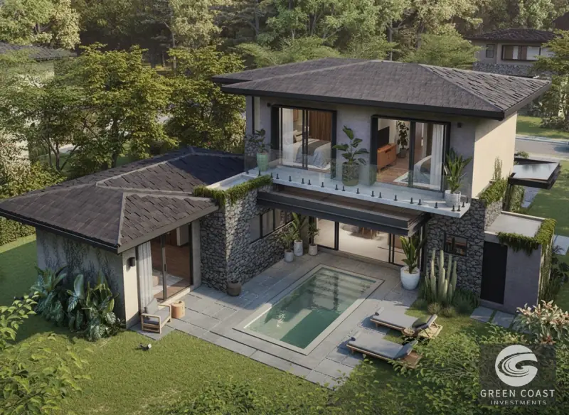 Modern 2-BR Tropical Villa with Private Pool in Exclusive Papagayo Gulf Gated Community — view 3, Papagayo Gulf, Costa Rica