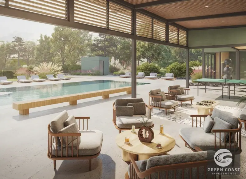 Modern 2-BR Tropical Villa with Private Pool in Exclusive Papagayo Gulf Gated Community — view 7, Papagayo Gulf, Costa Rica
