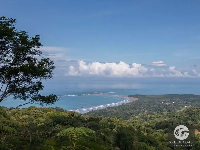 Uvita Ocean-View Ridge Estate: 16.5 Acres with Private River & Ready-to-Build Site — view 1, Uvita, Costa Rica