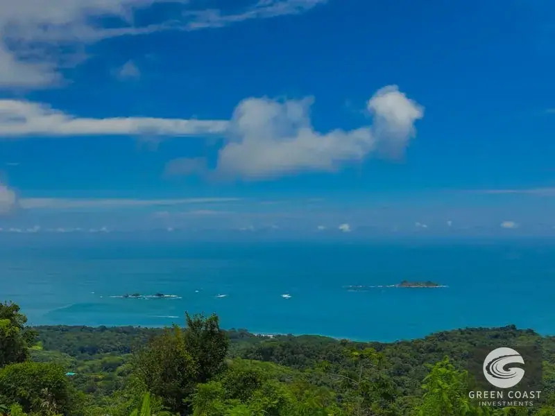 Uvita Ocean-View Ridge Estate: 16.5 Acres with Private River & Ready-to-Build Site — view 7, Uvita, Costa Rica