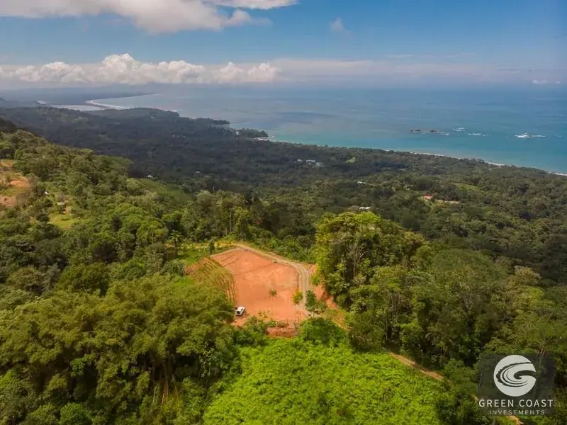 Uvita Ocean-View Ridge Estate: 16.5 Acres with Private River & Ready-to-Build Site — view 8, Uvita, Costa Rica