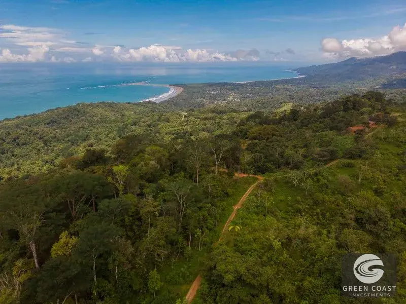 Uvita Ocean-View Ridge Estate: 16.5 Acres with Private River & Ready-to-Build Site — view 9, Uvita, Costa Rica