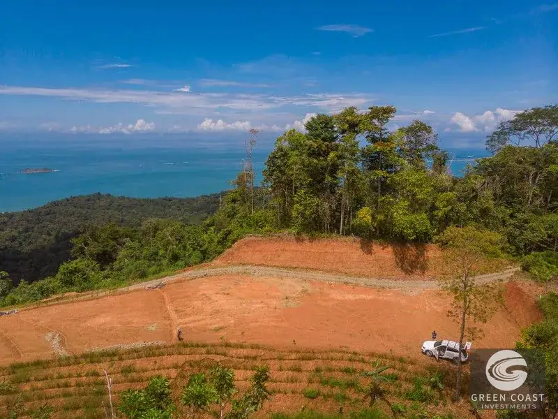 Uvita Ocean-View Ridge Estate: 16.5 Acres with Private River & Ready-to-Build Site — view 12, Uvita, Costa Rica
