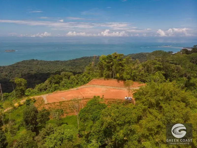 Uvita Ocean-View Ridge Estate: 16.5 Acres with Private River & Ready-to-Build Site — view 13, Uvita, Costa Rica