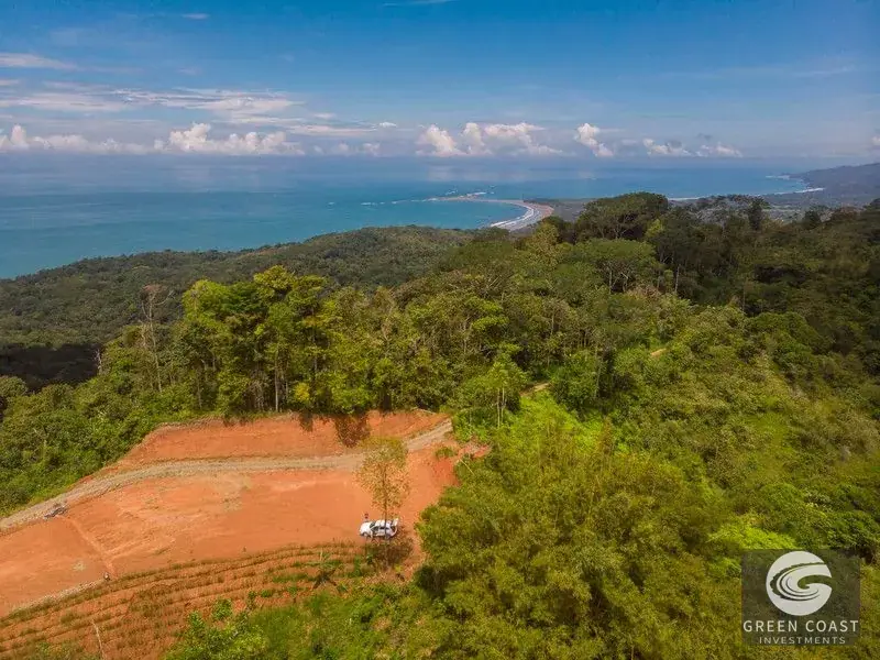 Uvita Ocean-View Ridge Estate: 16.5 Acres with Private River & Ready-to-Build Site — view 14, Uvita, Costa Rica