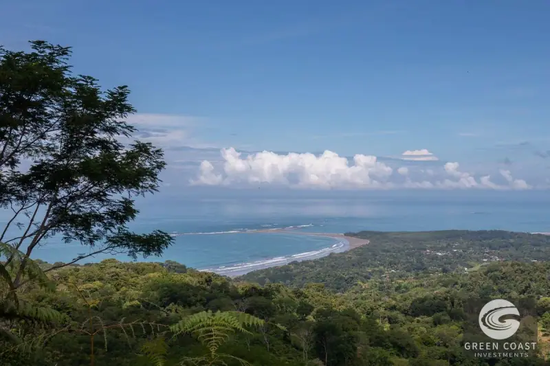 Uvita Ocean-View Ridge Estate: 16.5 Acres with Private River & Ready-to-Build Site — view 21, Uvita, Costa Rica