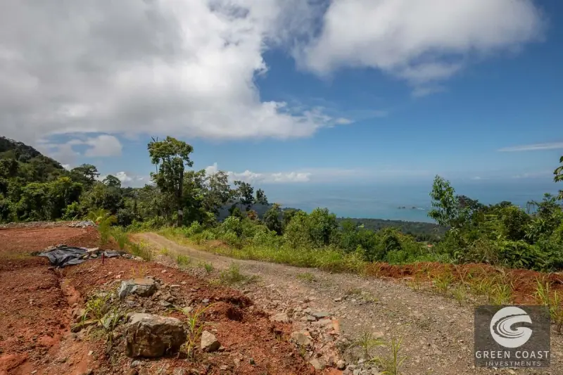Uvita Ocean-View Ridge Estate: 16.5 Acres with Private River & Ready-to-Build Site — view 22, Uvita, Costa Rica