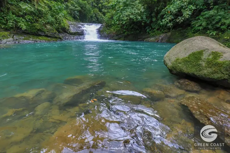 Uvita Ocean-View Ridge Estate: 16.5 Acres with Private River & Ready-to-Build Site — view 23, Uvita, Costa Rica