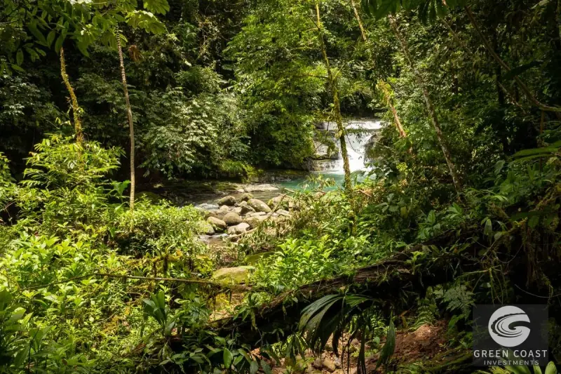 Uvita Ocean-View Ridge Estate: 16.5 Acres with Private River & Ready-to-Build Site — view 25, Uvita, Costa Rica